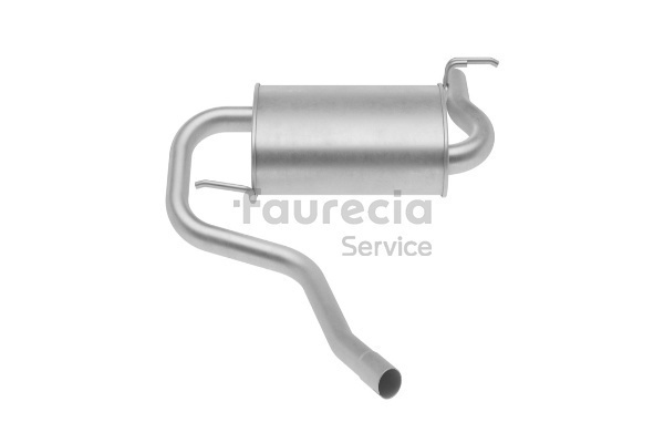 Įsigykite Faurecia Galinis duslintuvas Prekės Nr.: FS16016 už žemiausią 128,15 € kainą