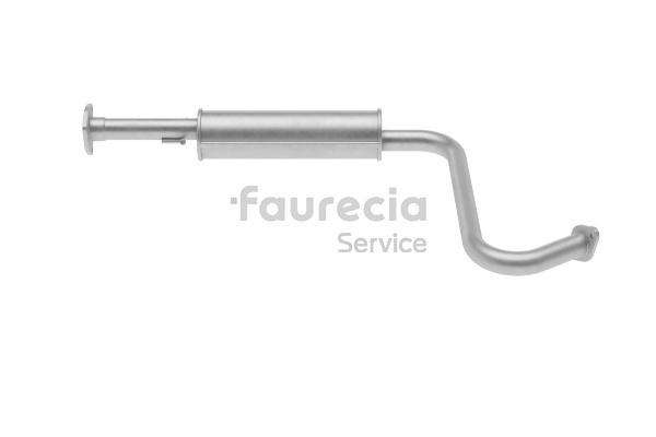 OE DAEWOO LANOS 2022 Első hangtompító 96182255, 96283770, 96328757 ől Faurecia