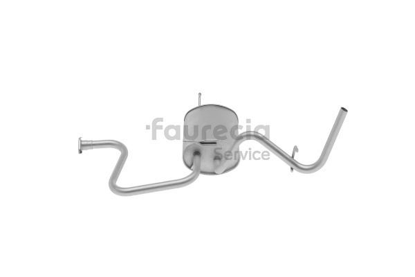 Köp billiga original Bakre ljuddämpare FS17049 jämförbara med 96603788 OEM nummer på nätet