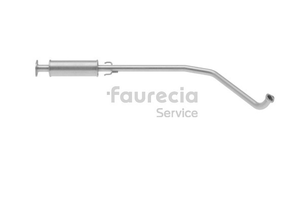 Köp Faurecia Främre ljuddämpare Produktnummer: FS17052 till det förmånliga priset av 1639,93 kr