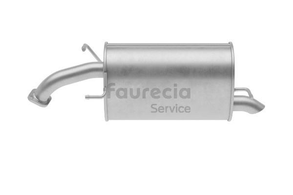 Köp billiga original Bakre ljuddämpare FS17053 jämförbara med 96536892 OEM nummer på nätet