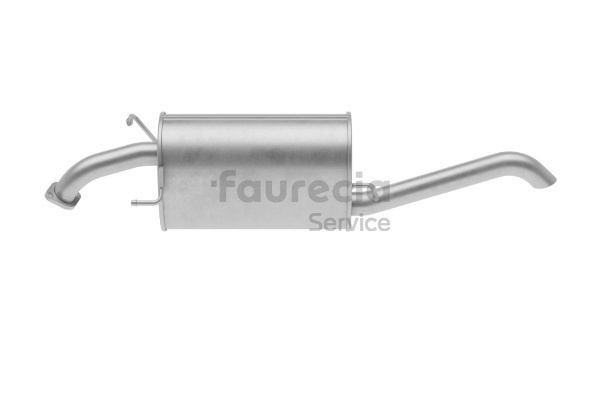Köp billiga original Bakre ljuddämpare FS17057 jämförbara med 96536936 OEM nummer på nätet