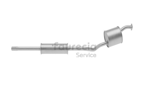 OEM Tobă finală Daihatsu Cuore VI 2003 17410B2060, 17410B2060000, 1741097222000 Faurecia