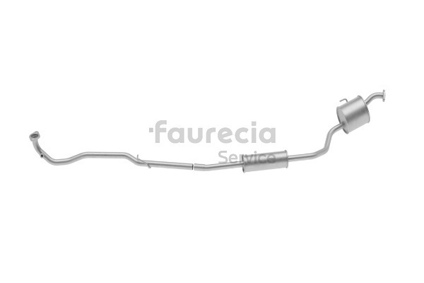 OEM Toba esapament primara Daihatsu Cuore 2 1985 17410B2060, 17410B2060000, 1741097222 Faurecia