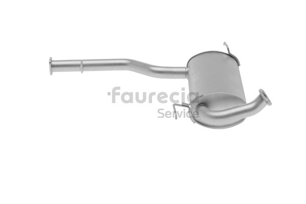 Faurecia Toba esapament intermediara FS23026