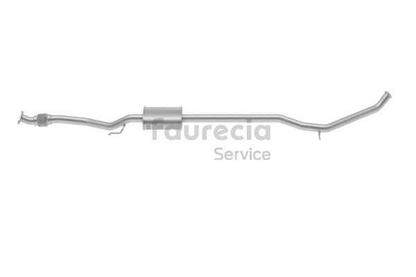 OE Forreste lyddæmper KIA MOHAVE / BORREGO 2011 2861007100, 2861007101, 2861007102 fra Faurecia