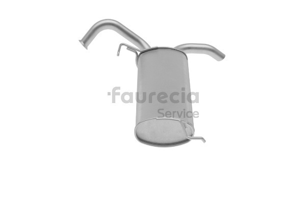 Köp Faurecia Bakre ljuddämpare Produktnummer: FS23066 till det förmånliga priset av 1513,27 kr
