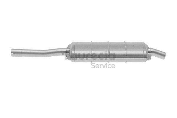 OE Mellandämpare FIAT 128 1972 5882735, 1019817, 4217019 från Faurecia