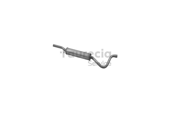 Faurecia FS25009 Auspuff-Endtopf FIAT 131 1975