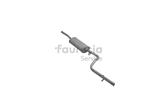 Cumpărați online Toba esapament finala FS25022 original/ă și la un preț mic, compatibil/ă cu nr. OEM 4401369