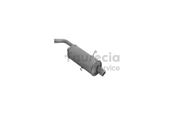Cumpărați Toba esapament finala de la Faurecia Număr produs: FS25023 la prețul de doar 558,36 lei