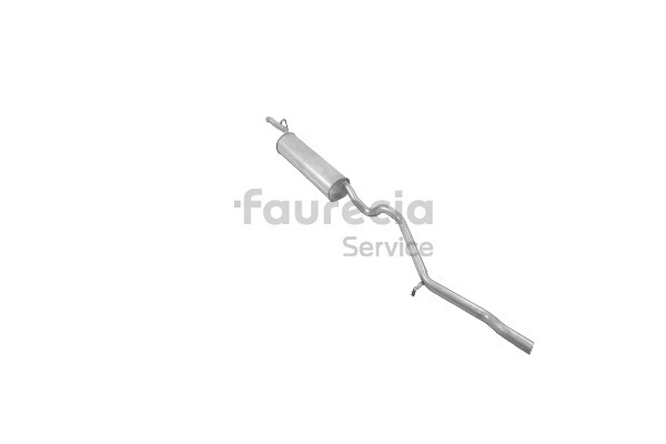 Faurecia 7 661 309 Endschalldämpfer