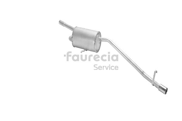 Köp billiga original Bakre ljuddämpare FS25041 jämförbara med 7662235 OEM nummer på nätet