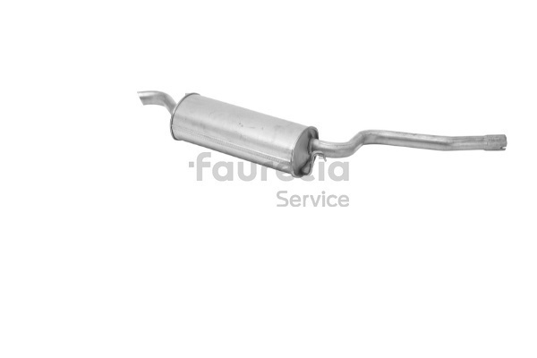 OEM Bakre eksospotte FIAT 0.9 i.e. (170AC) 41 HK Bensin 71765082 fra Faurecia på nettet til gode priser