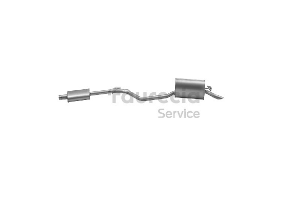 Cumpărați online Toba esapament finala FS25060 original/ă și la un preț mic, compatibil/ă cu nr. OEM 46472293