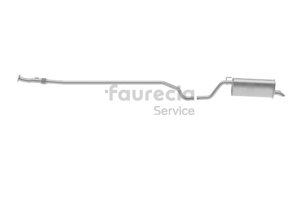 Cumpărați online Toba esapament finala FS25093 original/ă și la un preț mic, compatibil/ă cu nr. OEM 55700851