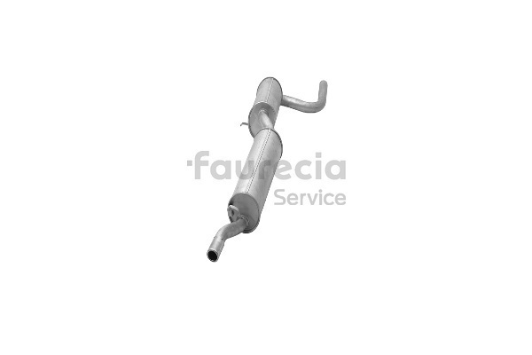 Cumpărați online Toba esapament finala FS25094 original/ă și la un preț mic, compatibil/ă cu nr. OEM 7644700