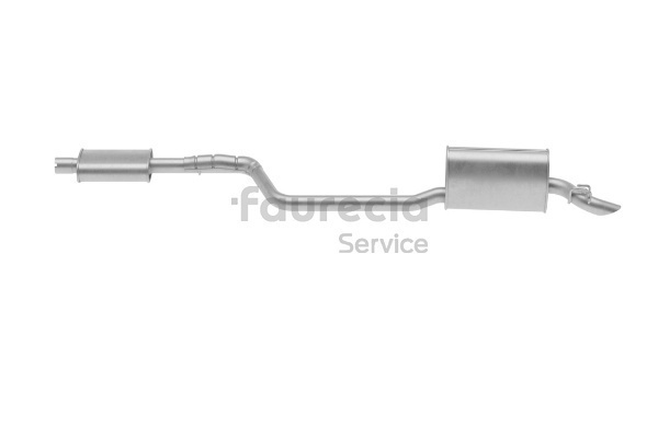 Köp billiga original Bakre ljuddämpare FS25123 jämförbara med 46530682 OEM nummer på nätet