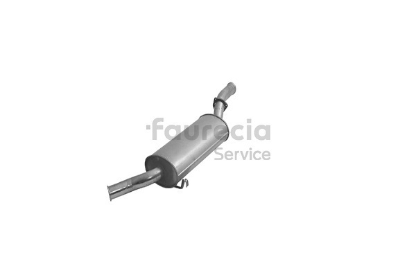 Köp Faurecia Bakre ljuddämpare Produktnummer: FS25228 till det förmånliga priset av 1801,77 kr