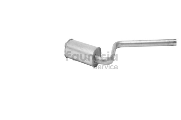 OEM Toba intermediara Duna 146 B 1990 7566741, 7631005, 97609047 Faurecia