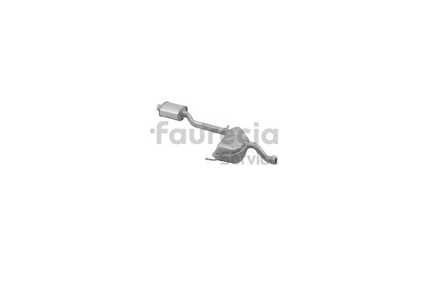 Köp Faurecia Främre ljuddämpare Produktnummer: FS25289 till det förmånliga priset av 1933,86 kr
