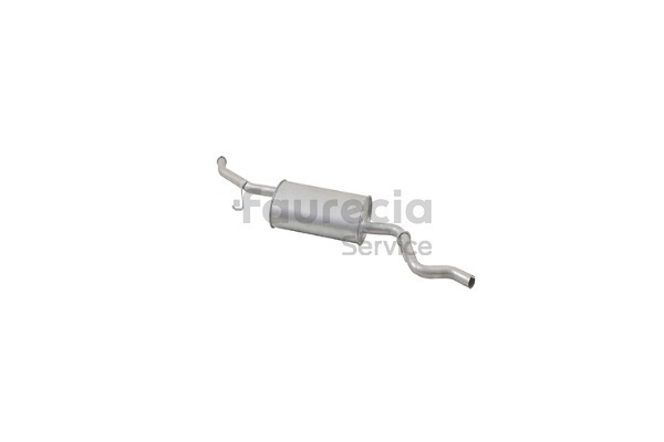 OEM Tobă de eșapament FIAT Fiorino II Pick-up (146) 2001 7586914, 7705787, 97609048 Faurecia