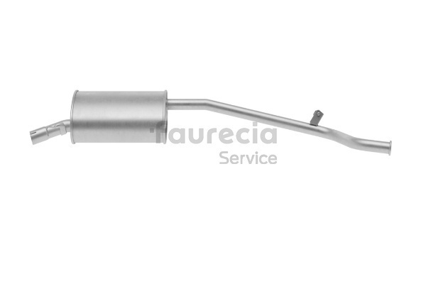 OEM Toba esapament finala FIAT 1000 4x4 50 CP benzina 50030018 de la Faurecia online la un preț incredibil
