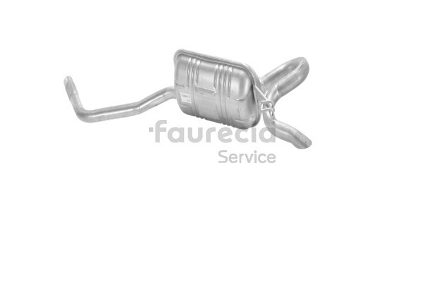 Įsigykite nebrangią originalią Galinis duslintuvas FS25324. sulyginama su 7774598 OEM numeriais internetu