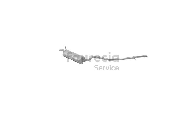 Köp billiga original Bakre ljuddämpare FS25358 jämförbara med 46521908 OEM nummer på nätet