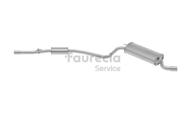 Köp billiga original Bakre ljuddämpare FS25360 jämförbara med 46559845 OEM nummer på nätet