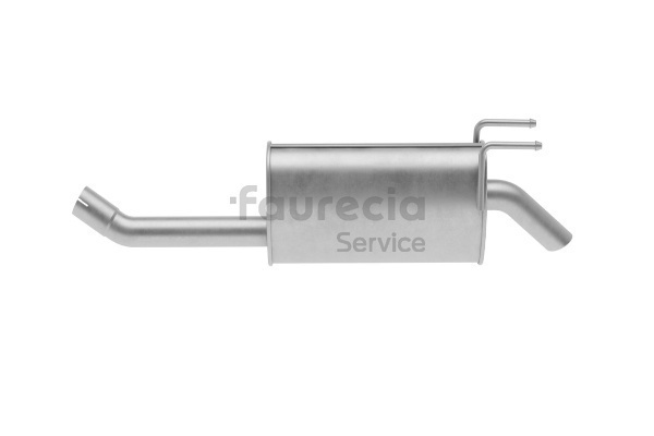 Serienmäßige Endschalldämpfer FIAT 1.9 JTD 120 PS Diesel 46519641 von Faurecia im Web zu besten Konditionen