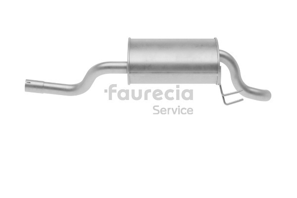 Köp Faurecia Bakre ljuddämpare Produktnummer: FS25389 till det förmånliga priset av 1541,02 kr