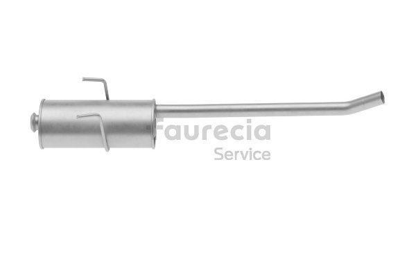 FS25392 Faurecia Mitteltopf Scudo I Kombi (220) 1.6 79 PS Benzin
