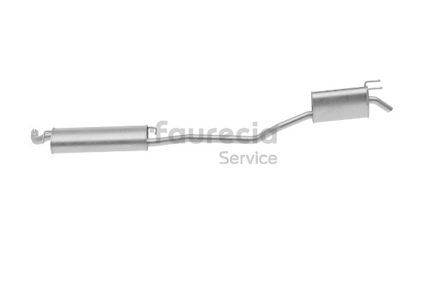 Cumpărați online Toba esapament finala FS25395 original/ă și la un preț mic, compatibil/ă cu nr. OEM 60655574