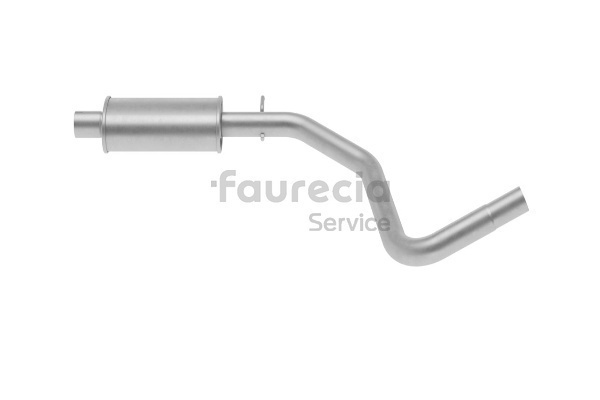 OEM Främre ljuddämpare FIAT 1.9 JTD 140 hk Diesel 46807286 från Faurecia på nätet till fantastiska priser