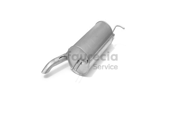 Cumpărați online Toba esapament finala FS25473 original/ă și la un preț mic, compatibil/ă cu nr. OEM 46455928