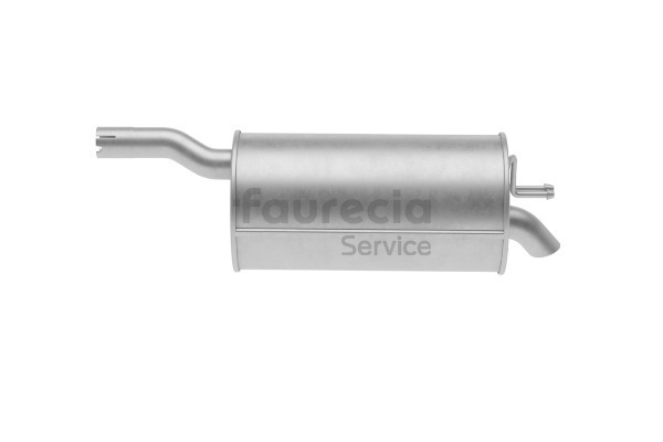 Serienmäßige Endschalldämpfer FIAT 1.3 JTD 75 PS Diesel 46843507 von Faurecia im Web zu besten Konditionen