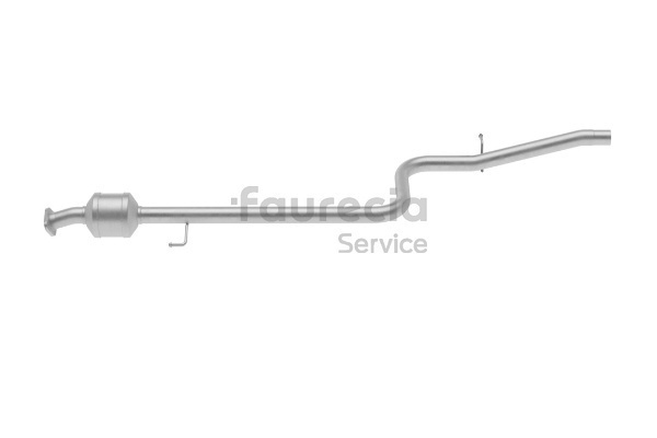 OEM Katalysator FIAT 1.9 JTD 100 PK Diesel 46758796 van Faurecia online aan verbazingwekkende prijzen