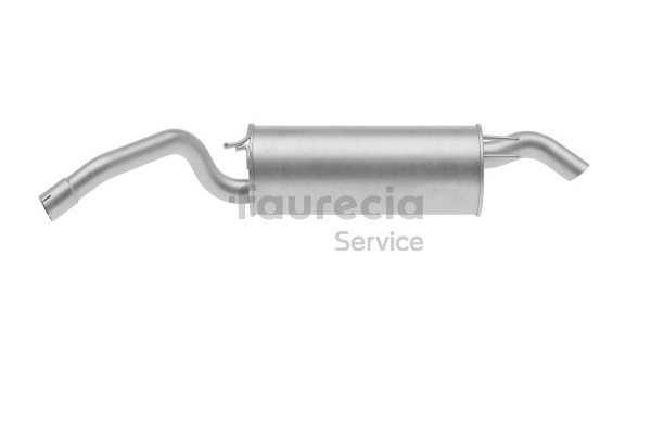 Compre online originais a baixo custo Panela de escape traseira FS25547 comparáveis com os números OEM 55184074