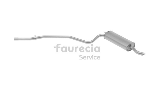 Köp billiga original Bakre ljuddämpare FS25560 jämförbara med 51782930 OEM nummer på nätet