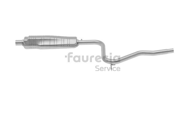 Köp billiga original Främre ljuddämpare FS25605 jämförbara med 46455932 OEM nummer på nätet