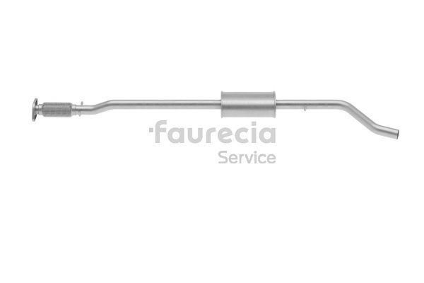 Køb Faurecia Forreste lyddæmper Produktnummer.: FS25654 til den lave pris af 1080,26 kr.
