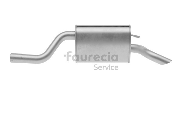 OEM Zadnji glusnik LANCIA 1.3 JTD (843.AXD11, 843.AXD1A) 70 KM Dizel 55187487 iz Faurecia prek spleta po odličnih cenah
