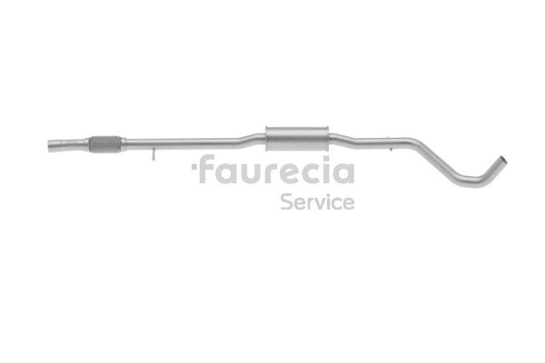 OE Forreste lyddæmper FIAT PANDA 2020 46817653, 51762517, 52032115 fra Faurecia