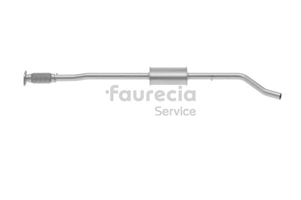 OE Främre ljuddämpare FIAT IDEA 2023 51781549, 55187486, 55194858 från Faurecia