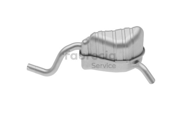 Originale Endschalldämpfer FIAT 1.4 90 PS Benzin 55187182 von Faurecia im Internet zu fairen Preisen