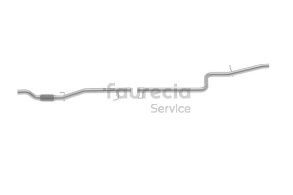 OEM Изпускателна тръба FIAT 1.3 JTD 16V 70 K.C. дизел 51709484 от Faurecia онлайн на супер цени