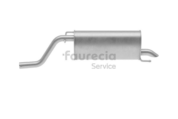 Cumpărați online Toba esapament finala FS25768 original/ă și la un preț mic, compatibil/ă cu nr. OEM 55700851