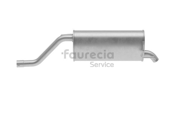 Köp billiga original Bakre ljuddämpare FS25770 jämförbara med 55700852 OEM nummer på nätet