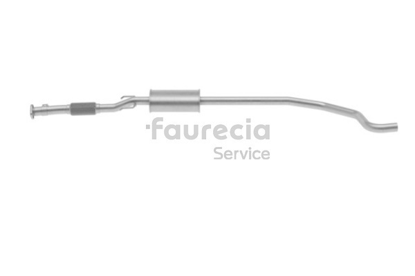 Köp Faurecia Främre ljuddämpare Produktnummer: FS25772 till det förmånliga priset av 2051,67 kr